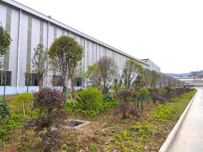 綠色求發(fā)展，向環(huán)保要效益——廣元中孚項目部加快廠區(qū)綠化工程建設(shè)